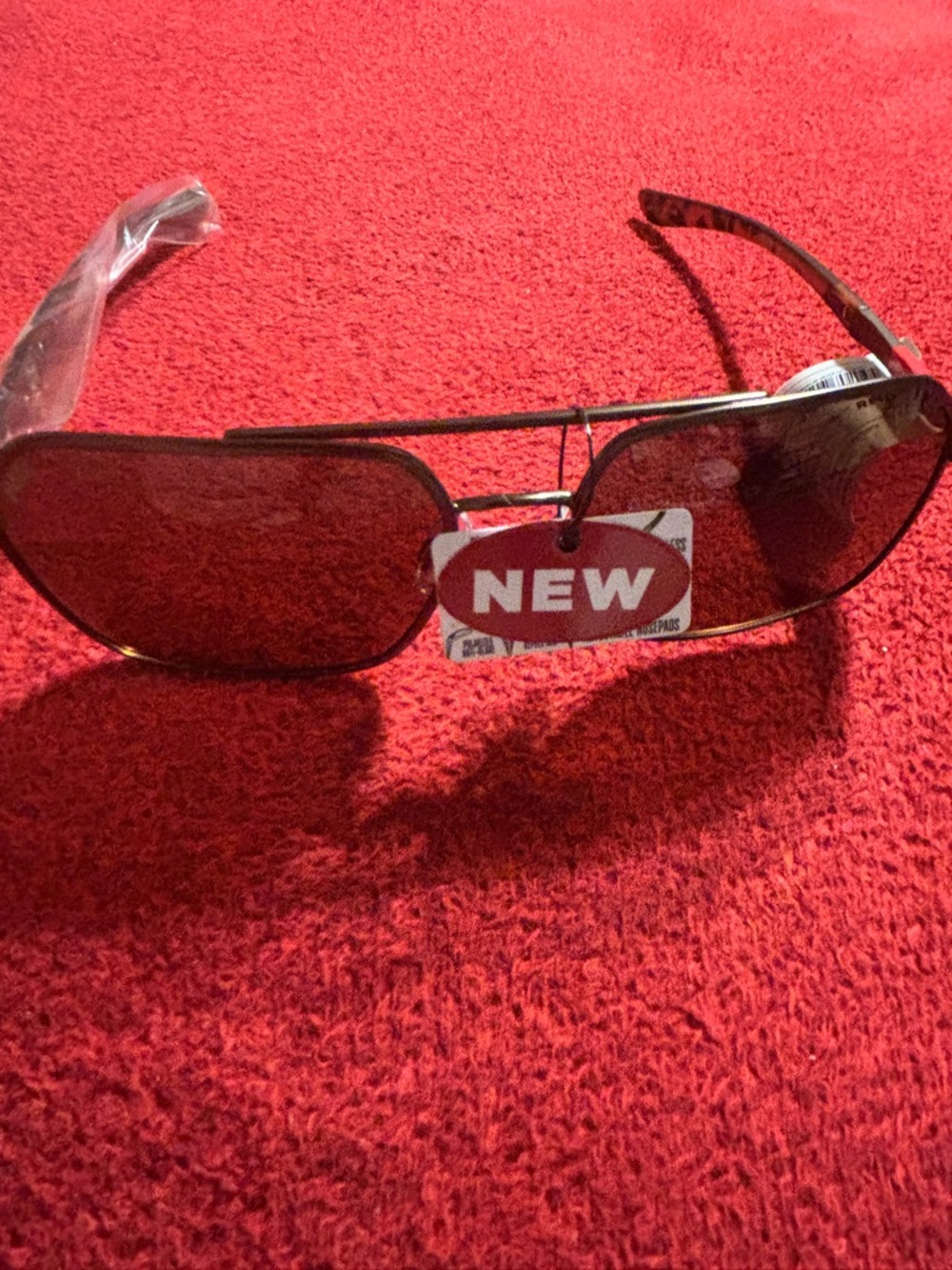 Maverik PR30 Men's Aviator Sunglasses in Brown - Classic Style NWT